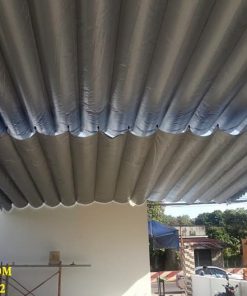 Địa chỉ chuyên lắp đặt mái hiên tại Bình Dương, mái xếp bạt kéo lượn sóng uy tín tại Bình Dương