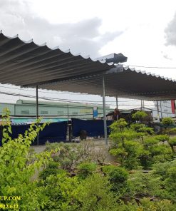 Bạt che nắng tự cuốn, cung cấp lắp đặt bạt chính hãng giá rẻ