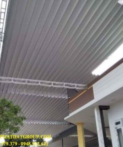 Địa chỉ chuyên lắp đặt mái hiên tại Bình Dương, mái xếp bạt kéo lượn sóng uy tín tại Bình Dương