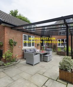 Mái che di động nhà kho (xưởng) thiết kế lắp đặt mái bạt xếp bạt kéo kho (xưởng) giá rẻ