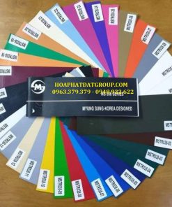 Mẫu bạt Myungsung do Hoà Phát Đạt Group cung cấp