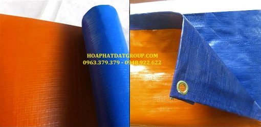 Báo giá vải bạt giá rẻ, bạt sọc, bạt dứa, bạt xanh cam các khổ lớn nhỏ tại Huyện Xuân Lộc