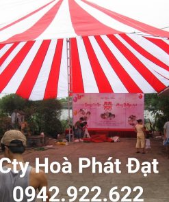 dù che sự kiện, dù sân trường che nắng mưa loại lớn