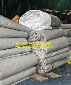 Bạt đã may ép và chờ xuất kho