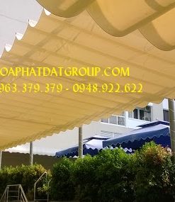 Địa chỉ chuyên lắp đặt mái hiên tại Tp Biên Hòa, mái xếp bạt kéo lượn sóng uy tín tại Tp Biên Hòa Đồng Nai