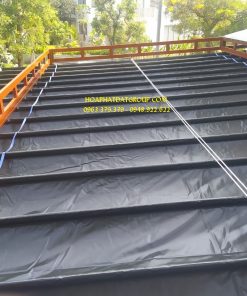 Mặt trên của mái xếp thông minh