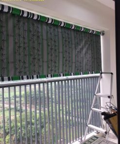 Bạt che nắng tự cuốn, cung cấp lắp đặt bạt chính hãng giá rẻ
