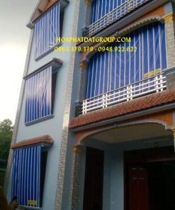 Bạt che nắng tự cuốn, cung cấp lắp đặt bạt chính hãng giá rẻ
