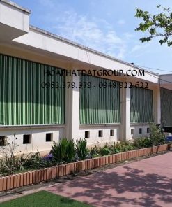 Bạt che nắng tự cuốn, cung cấp lắp đặt bạt chính hãng giá rẻ