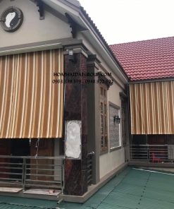 Bạt che nắng tự cuốn, cung cấp lắp đặt bạt chính hãng giá rẻ