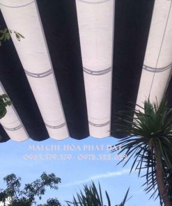 Địa chỉ chuyên lắp đặt mái hiên tại Bình Dương, mái xếp bạt kéo lượn sóng uy tín tại Bình Dương