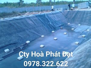 Bảng giá thi công lót bạt ao hồ chứa nước, màng (bạt) chống thấm HDPE đen nuôi cá tôm tại Quận 5 Tp Hcm