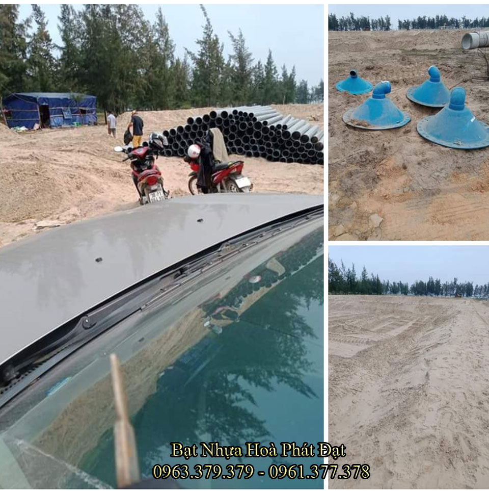 Bảng giá thi công lót bạt ao hồ chứa nước, màng (bạt) chống thấm HDPE đen nuôi cá tôm tại Mỹ Tho Tiền Giang