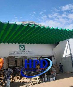 Lắp đặt mái kéo tại Tp Hcm