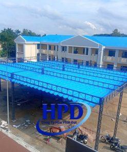 Mái che di động quân cafe