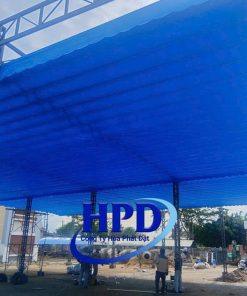 Mái xếp lượn sóng cho hồ bơi