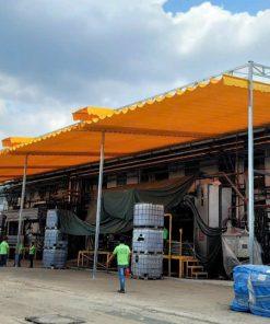 Bạt kéo ngoài trời