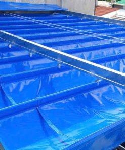 Thi công thay bạt msi kéo