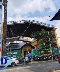 Lắp đạt mái xếp tại Hà Nội