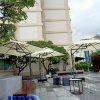 Dù che nắng quán cafe đẹp