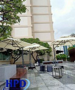 Dù che nắng quán cafe đẹp