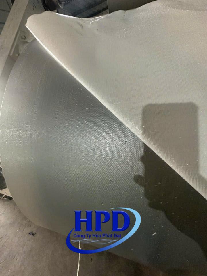 Bạt xám trắng 200g/m2