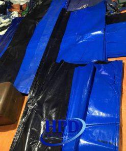 Bạt xanh dương tím 250g/m2