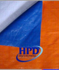 Hình ảnh: Mẫu bạt xanh cam công ty Hòa Phát Đạt