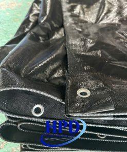 Bạt đen 2 mặt 200g/m2