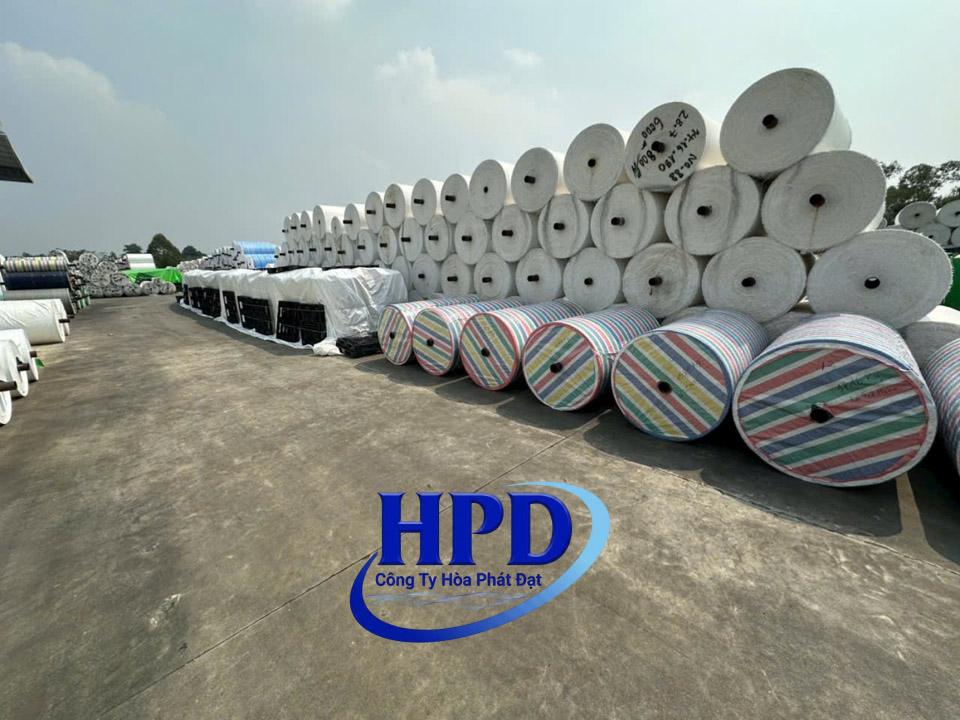 Nhà máy sản xuất bạt sọc giá rẻ