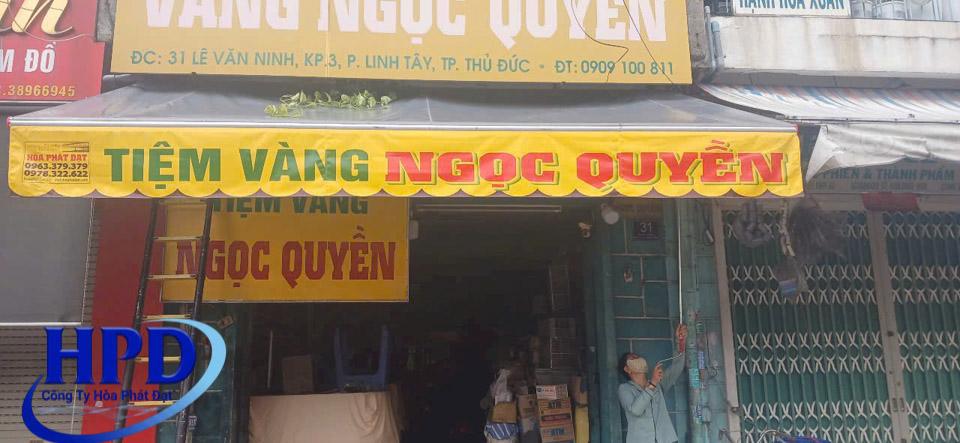 Mái hiên di động Hòa Phát Đạt