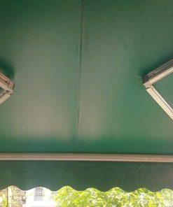 Mái hiên di động sử dụng tay quay đôi