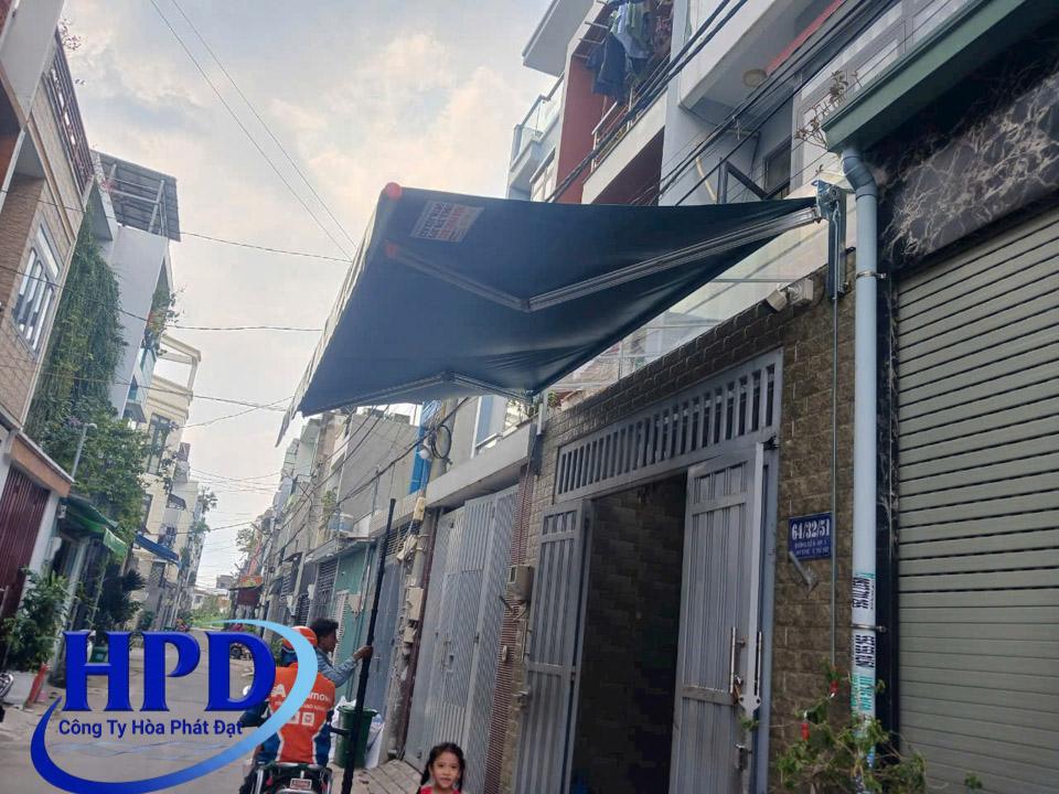 Lắp đặt mái hiên di động tại Tp Hcm