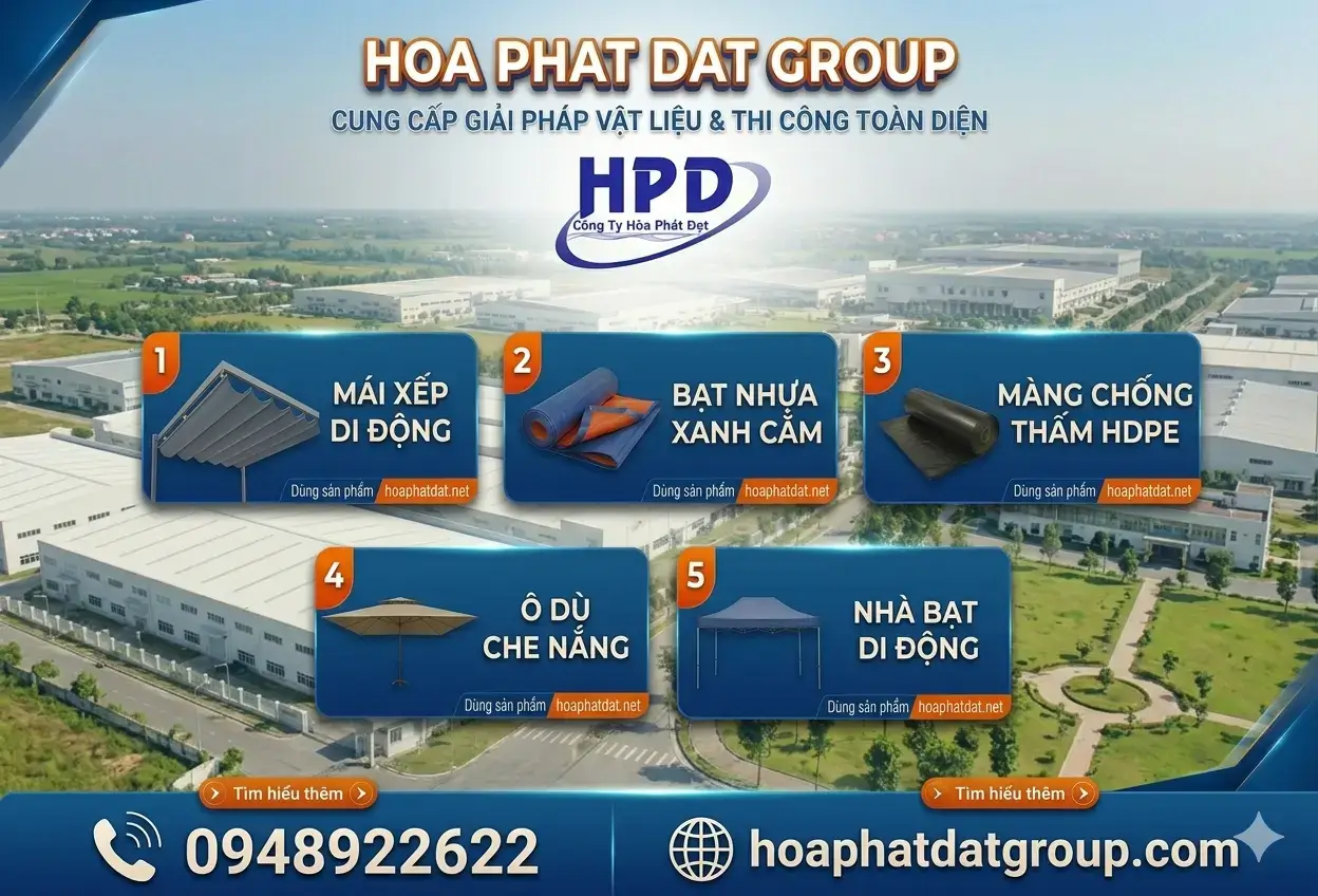 banner hoa phat dat group